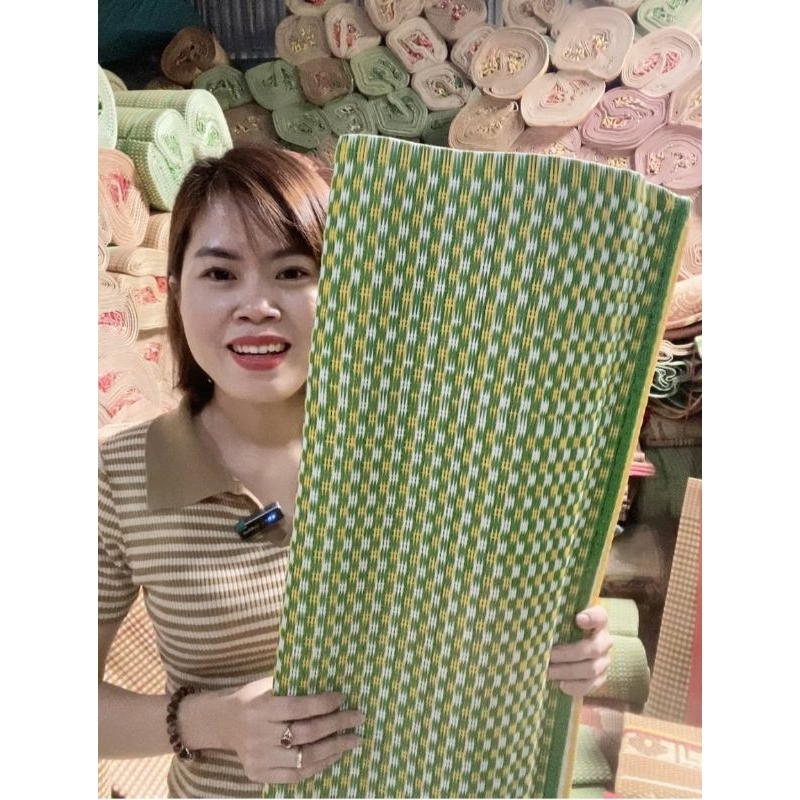 Chiếu ngủ văn phòng, du lịch, dã ngoại, chiếu nhựa đa chức năng