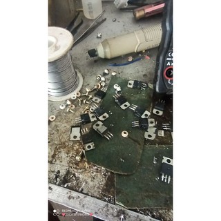 Mosfet tháo xe điện