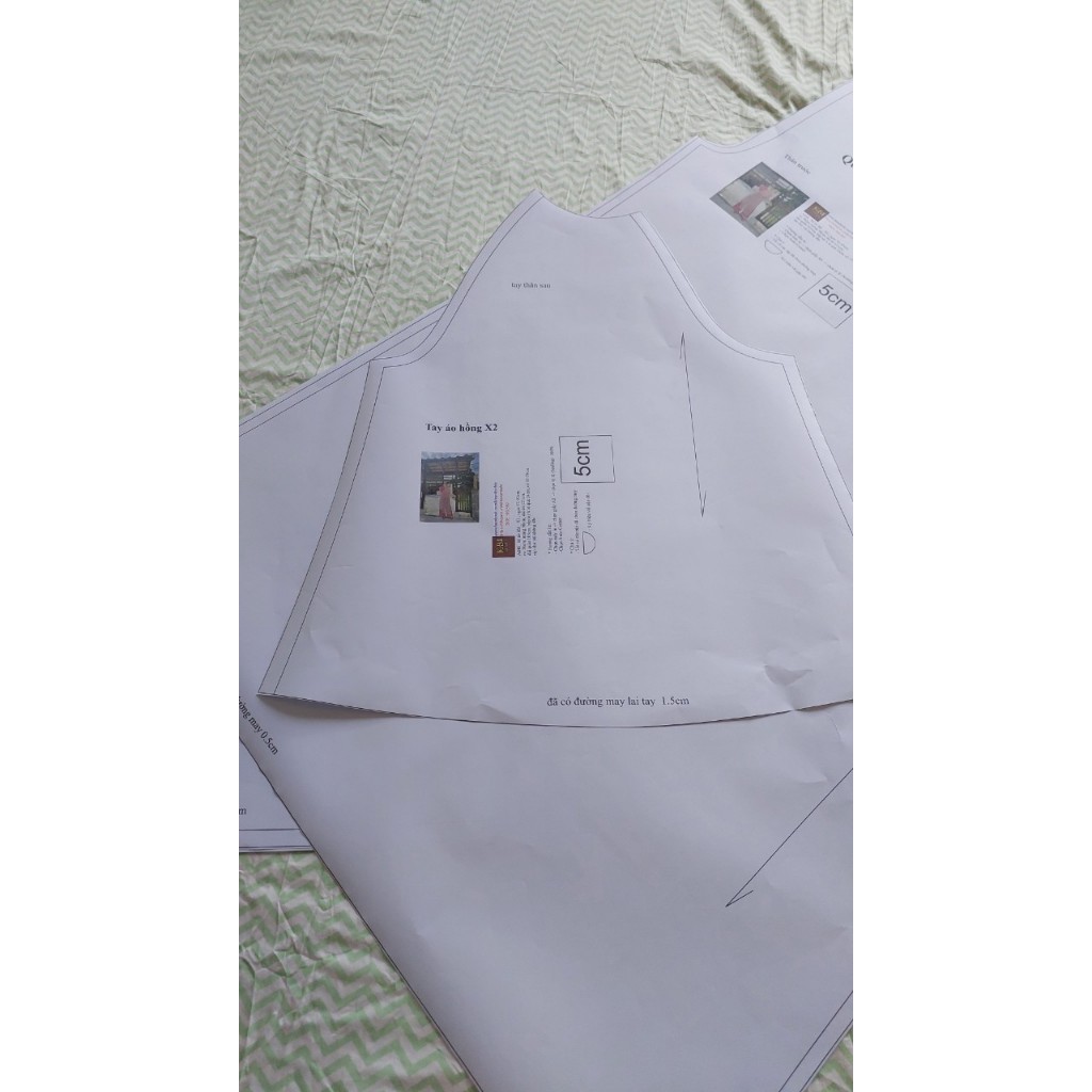 Rập giấy A0 mã Ad46 - Rập nguyên bộ