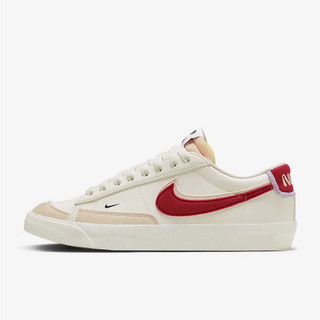 Giày nike blazer low white & red - giày thể thao sneaker nam nữ nike blazer trắng đỏ cổ thấp full box bill