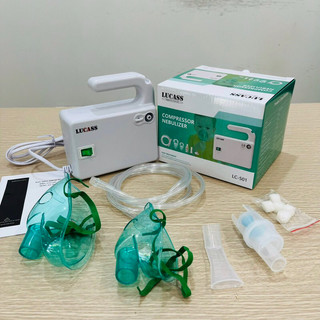 Máy xông khí dung, mũi họng Lucass Lc501