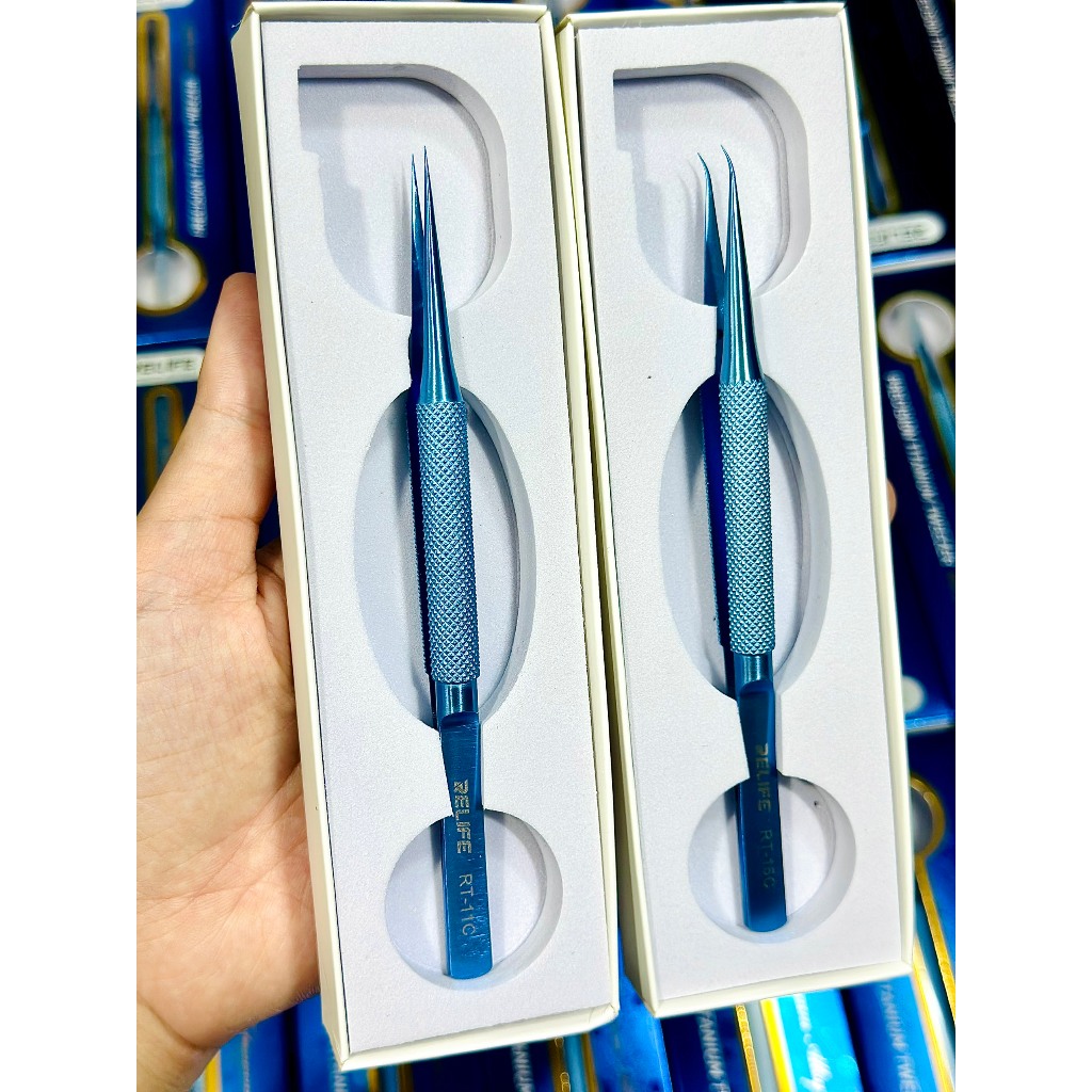 (Lpk Tiến Anh) Panh titan xịn RELIFE (RT-11C, RT-15C) thân tròn dài