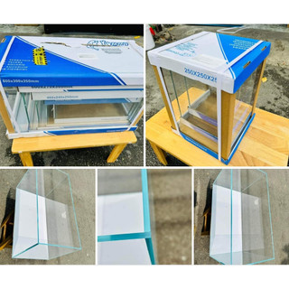 Bể Kính Siêu Trong 60 / 50 / 40 / 30 - Hồ Cá Siêu Trong, Dấu Keo Mài Vi Tính | Hồ cá thuỷ sinh siêu đẹp (hàng nhập)