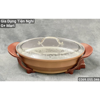 Nồi Nấu Đa Năng Hình Oval Thương Hiệu Shachu CSE 4,0L 1600W Bảo hành 06 tháng - Giadungtiennghigmart