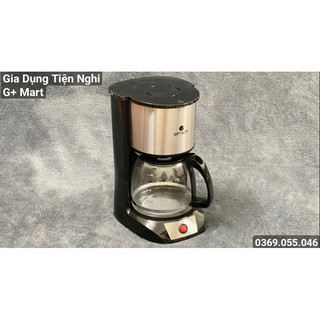 Máy pha cafe chính hãng elmich 1,5l 870w bảo hành 24 tháng - giadungtiennghigmart
