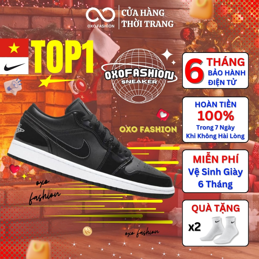 Giày Jordan 1 Low All Star 2021 DD1650-00 chính hãng thể thao dành cho nam nữ, air jordan1 real full box OXO FASHION