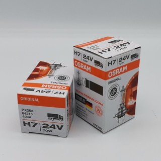Bóng Đèn Halogen OSRAM Original H7 24V 70W