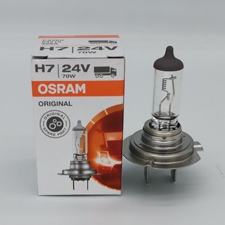 Bóng Đèn Halogen OSRAM Original H7 24V 70W