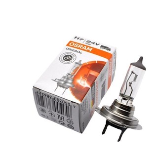 Bóng Đèn Halogen OSRAM Original H7 24V 70W