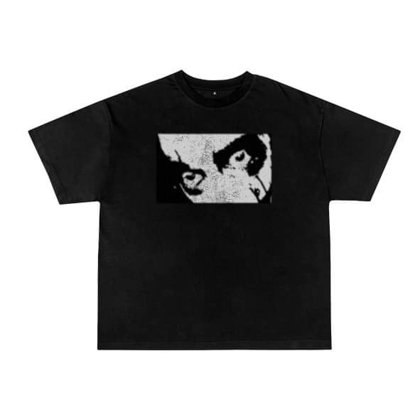 Áo Thun CARTI EYES TEE - Hungocb.Studio / Áo Thun Form Boxy [Unisex]