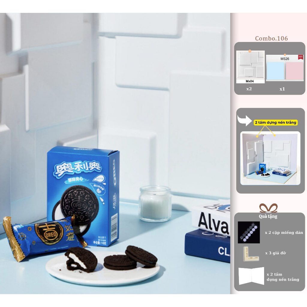 Tấm Nền Pastel Vân Nổi TiTi Decor 50x50cm Vân 3D, Phông Chụp Ảnh Sản Phẩm, Phông Nền Pastel