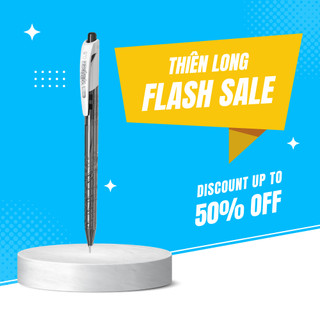 Combo 10 Bút bi Thiên Long TP-06 ngòi 0.5mm