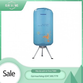 Máy sấy quần áo Tiross TS880 loại lồng tròn