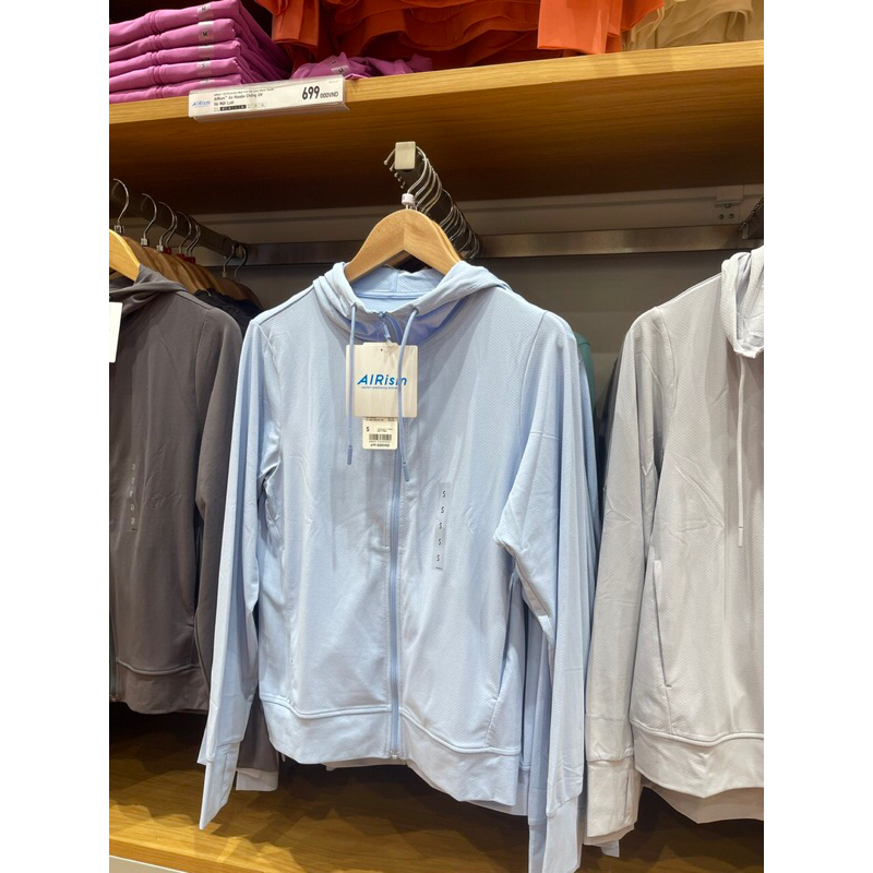 ÁO KHOÁC CHỐNG NẮNG UNIQ AIRism UNISEX