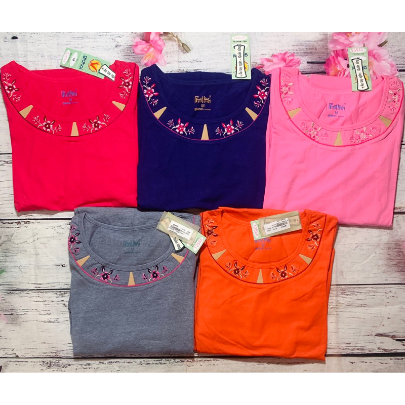 Bộ mặc nhà Gia Hồi quần lửng size M nhiều màu