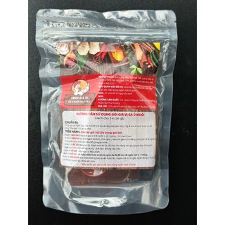 Gia vị gà ủ muối hoa tiêu thảo mộc + tặng kèm sốt thái chua ngọt