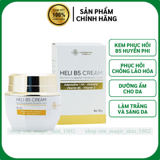 Kem Phục Hồi Heli B5 Huyền Phi Retinol Complex 0.5% Tái Tạo Chống Lão Hóa Cấp Ẩm Phục Hồi Da Dưỡng Trắng Da