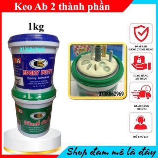 Keo AB Epoxy Putty dán đa năng Bonsy