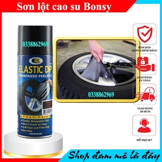 Sơn lột cao su - sơn cao su non loại tốt elastic dip bosny dung tích 400ml