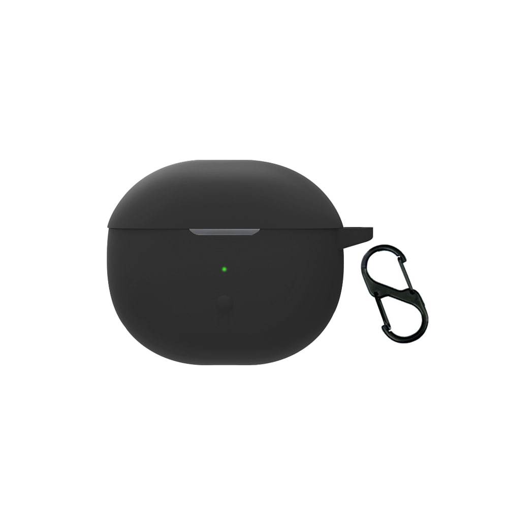 Ốp Case Soundpeats Air3 Deluxe/Air3 Deluxe Hs Có Móc Khóa (Đen)