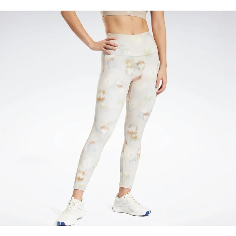 quần legging Reebok KIREIFIT TIGHTS AOP