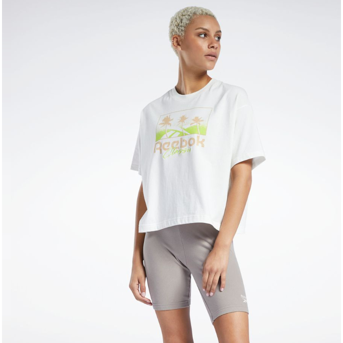 Áo Reebok CL GRAPHIC TEE - Q2