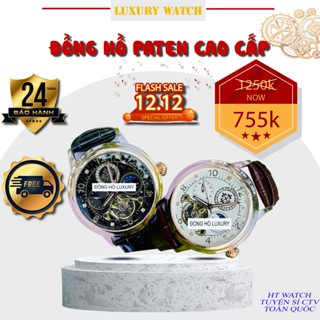 [MÁY CƠ] Đồng Hồ Pa.tek Philip Bản Vip Chạy Full kim Automatic (BẢO HÀNH 24 THÁNG)