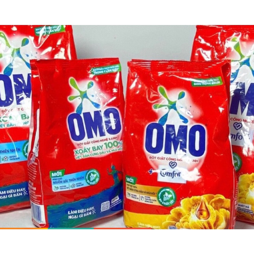 Bột giặt omo túi 2,6kg