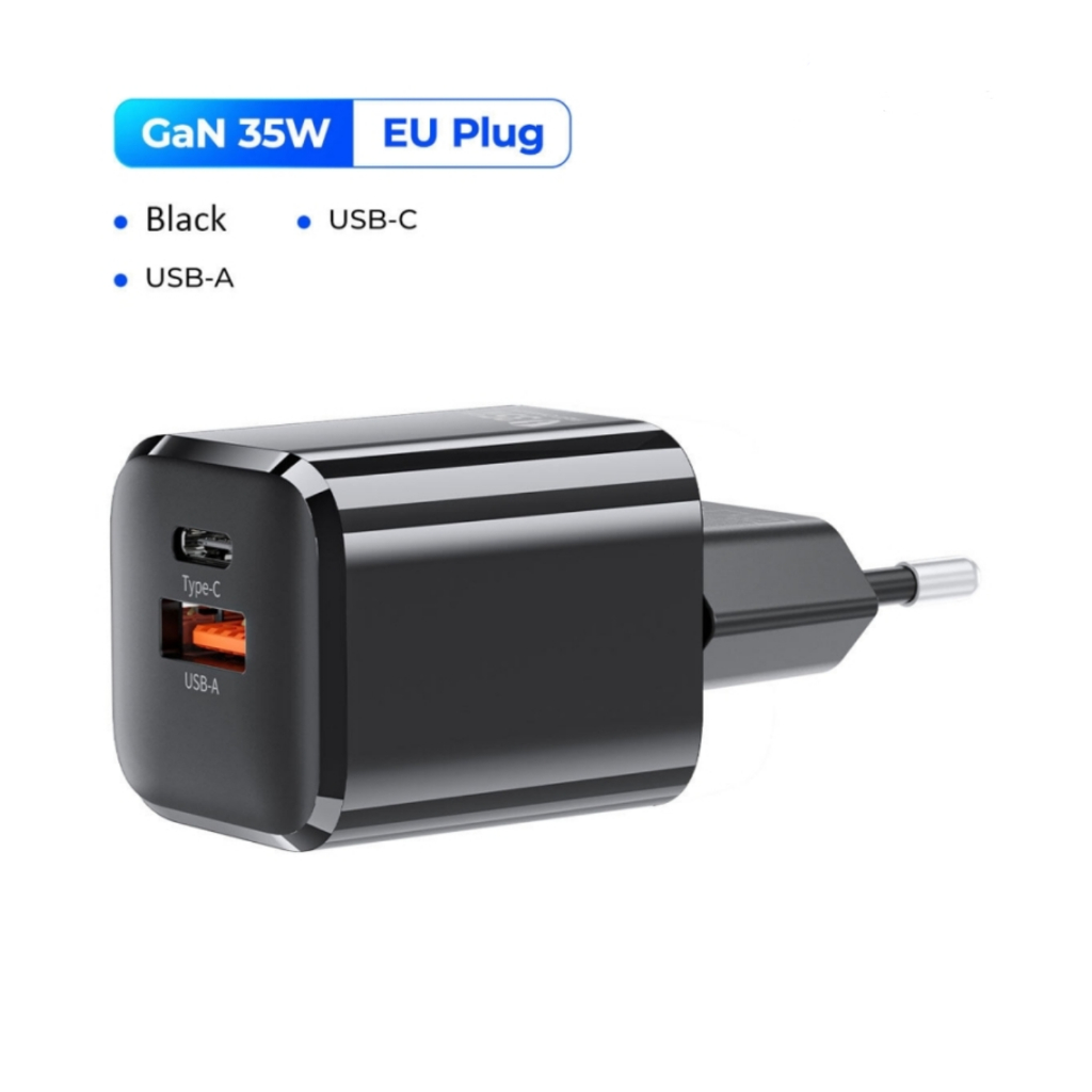 Sạc Orico 35W - GaN, PD 3.0