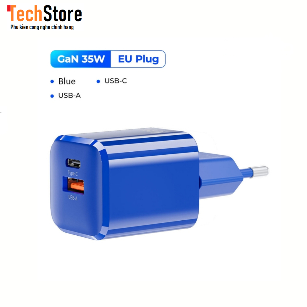 Sạc Orico 35W - GaN, PD 3.0