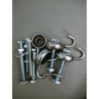 Móc Võng có bạc đạn, sắt, inox, combo