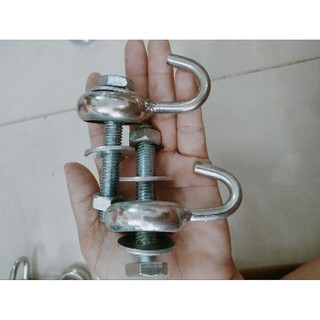 Móc Võng có bạc đạn, sắt, inox, combo
