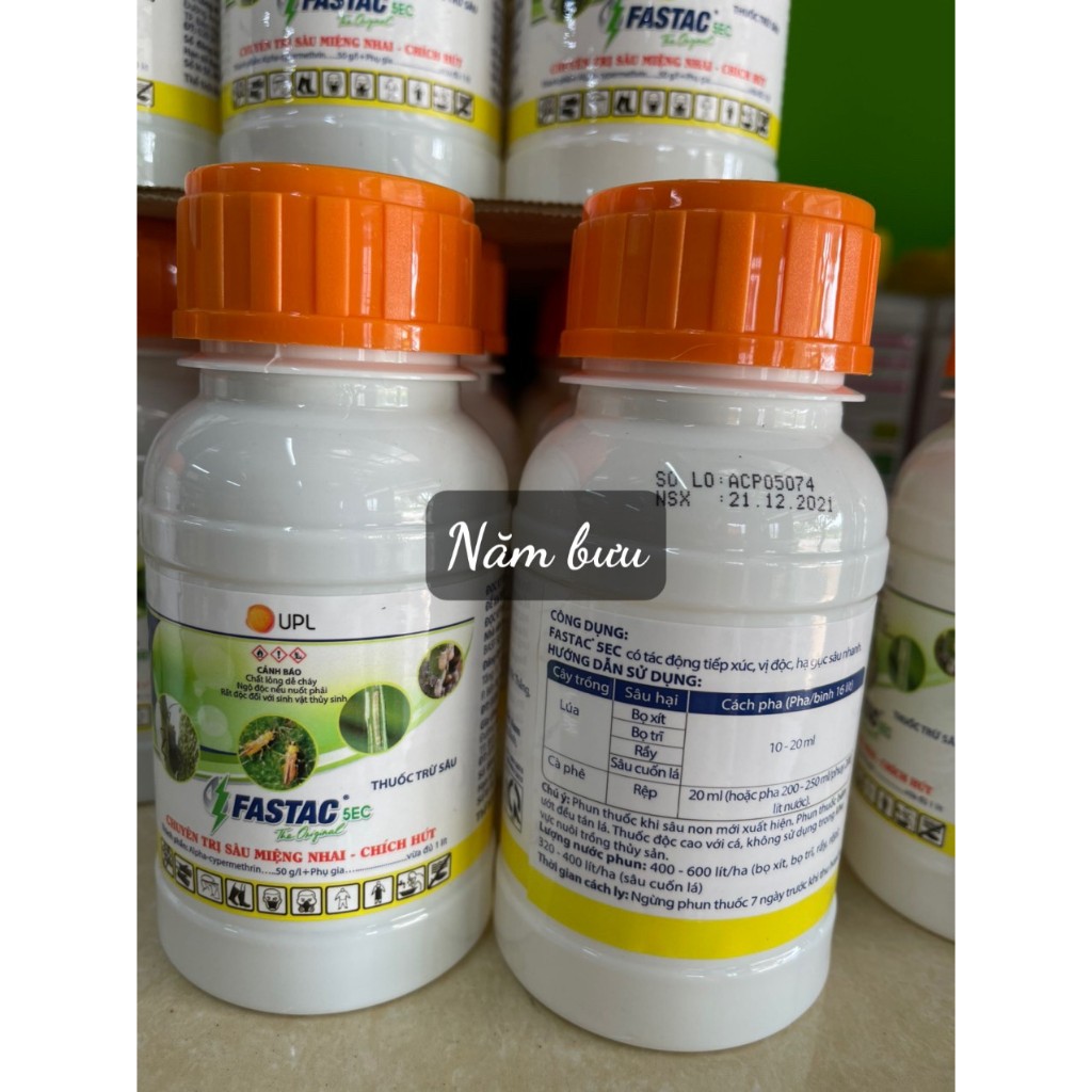 FASTAC 5EC - 240ml  UPL