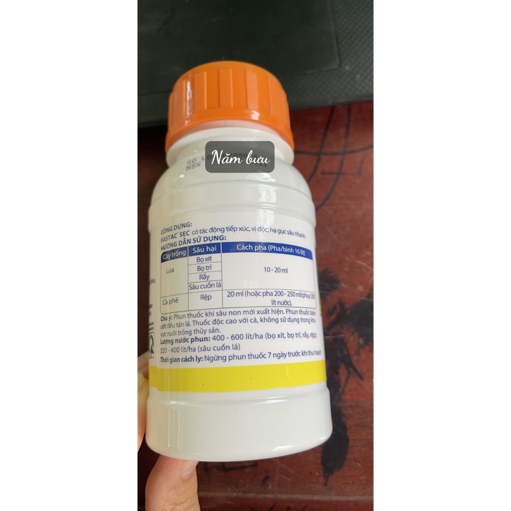 FASTAC 5EC - 240ml  UPL