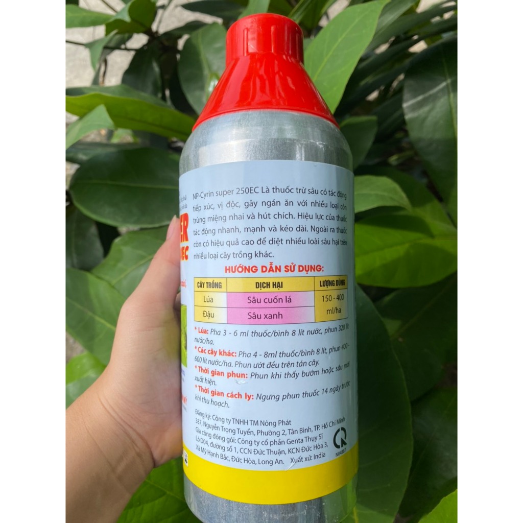 Cyrin Super 250EC 1Lit  Genta