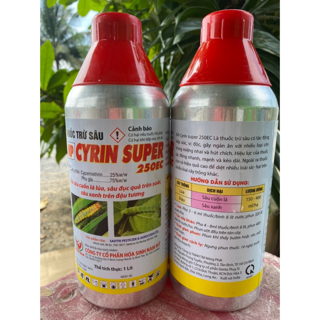 Cyrin Super 250EC 1Lit  Genta