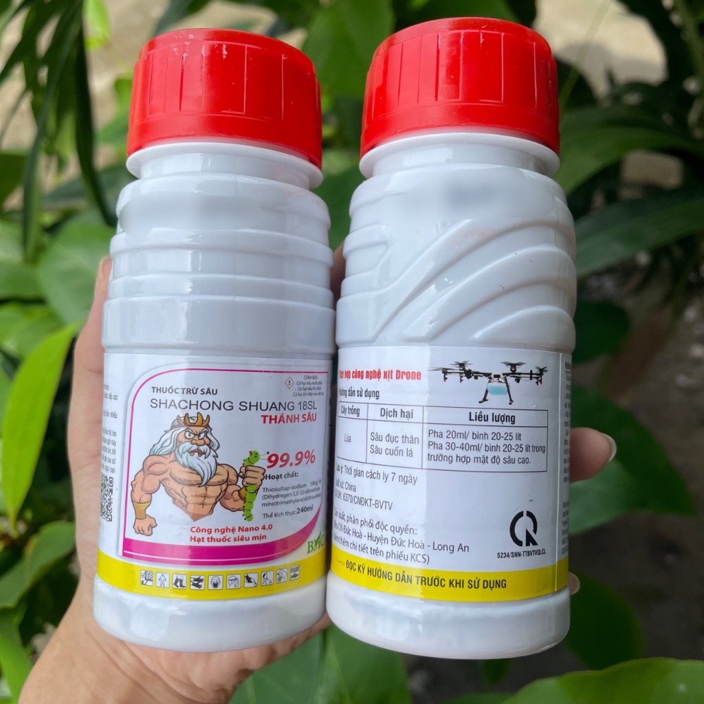 Shachong Shuang 18SL-Thánh sâu