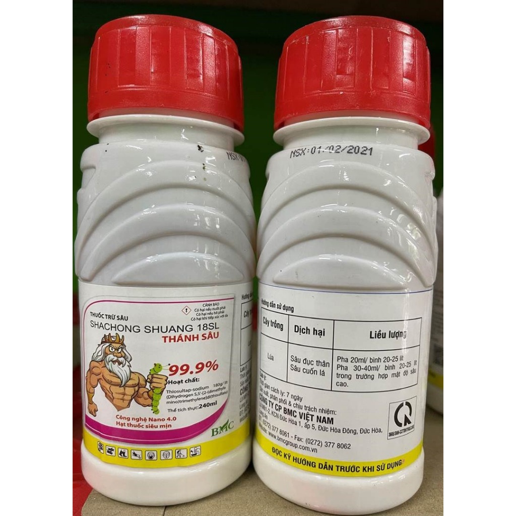 Shachong Shuang 18SL-Thánh sâu