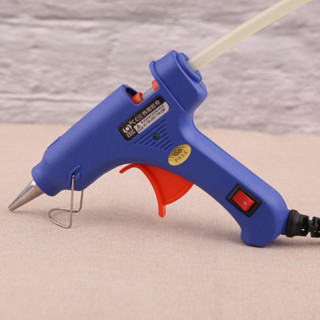 Súng bắn keo nến silicon 20w máy bắn keo nhỏ sửa đồ handmade hoa kẽm nhung thú len cây thông noel