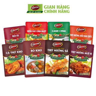 XỐT GIA VỊ HOÀN CHỈNH BARONA các loại