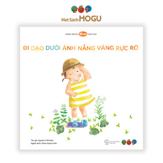 Sách cho bé 0 3 tuổi - Đi dạo dưới ánh nắng vàng rực rỡ