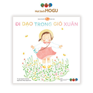 Sách cho bé từ 0 3 tuổi - Đi dạo trong gió xuân