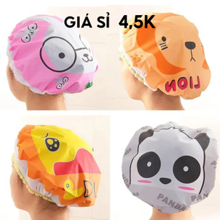 Mũ ủ tóc hoạt hình dễ thương 00661
