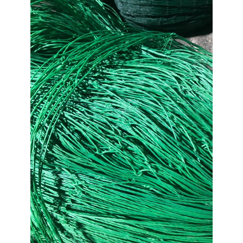 Combo 50m Lưới Giàn Leo, Dây Leo Giàn Bầu Bí Màu Xanh Khổ Cao 3M Lưới Bán theo mét tới