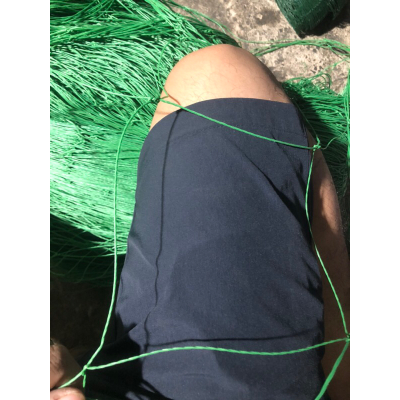 Combo 50m Lưới Giàn Leo, Dây Leo Giàn Bầu Bí Màu Xanh Khổ Cao 3M Lưới Bán theo mét tới