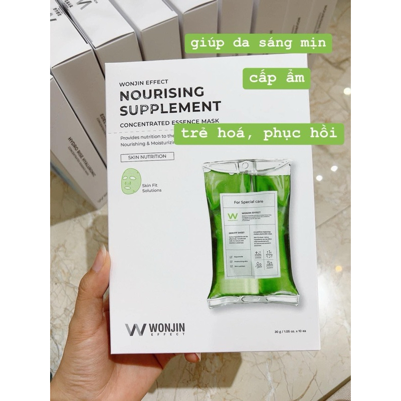 Mặt nạ Wonjin (hộp 10 miếng)