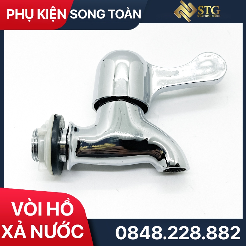 Vòi Bình Lọc, Vòi Hồ Bình Lọc Nước Ren 17 Lắp Đặt Máy Lọc Nước, Bình Nước 20L