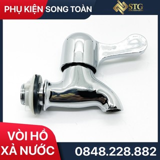 Vòi bình lọc, vòi hồ bình lọc nước ren 17 lắp đặt máy lọc nước, bình nước 20l