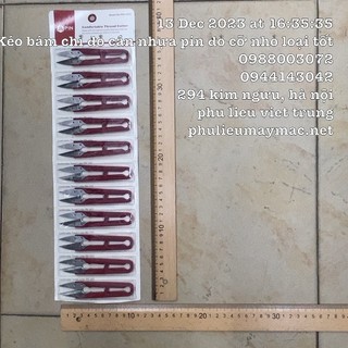 Kéo Bấm Chỉ Nguyên Dây dây 12 Cái #120102