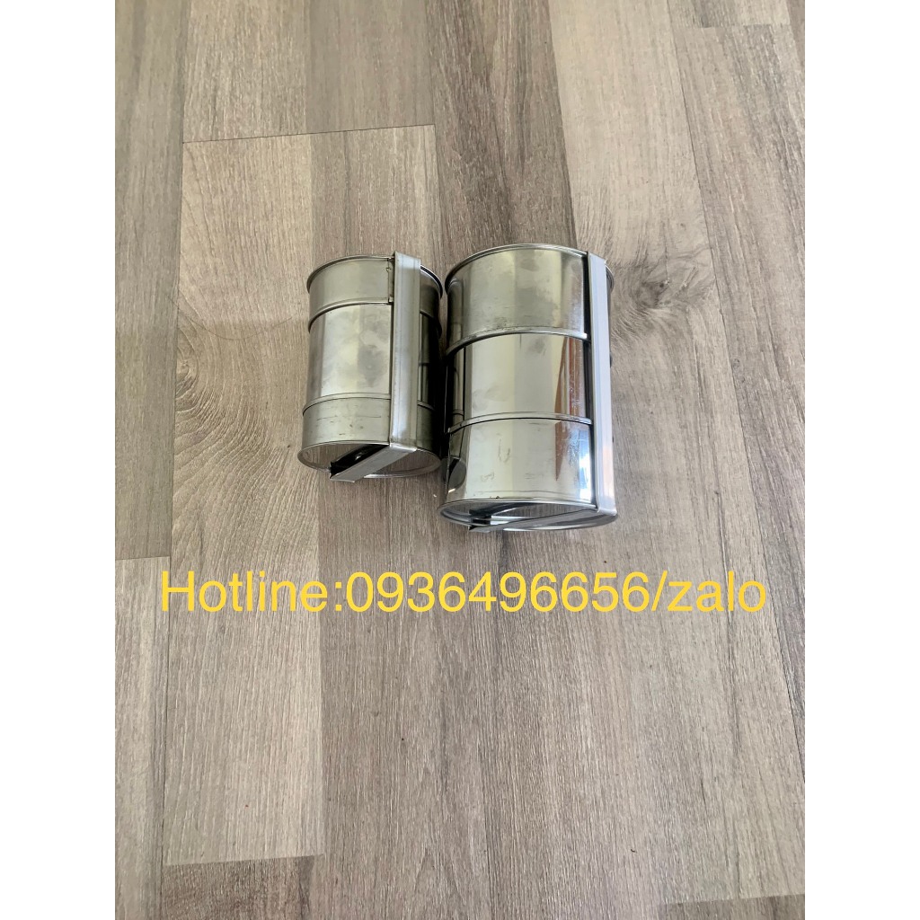 Khuôn làm giò chả lụa loại 0.5kg và loại 1kg chất liệu INOX